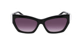 DKNY Sunglasses DK 547 S 001 Black/White